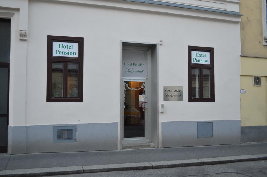 Hotel Pension Walzerstadt Vienne Extérieur photo